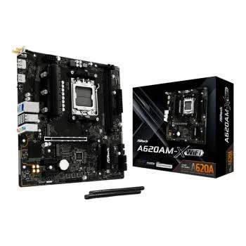 ASRock A620AM-X WiFi AMD A620 Micro ATX WiFi 5  image 3