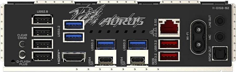 GIGABYTE X870M AORUS ELITE AMD X870 Micro ATX WiFi 7 4 RGB image 4