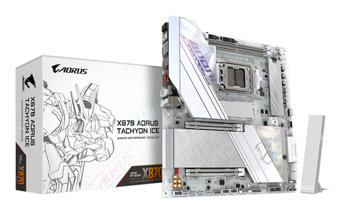 GIGABYTE X870 AORUS TACHYON ICE X870 E-ATX WiFi 7 