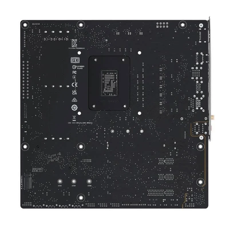 ASUS B860M MAX GAMING AX B860 LGA 1851 Micro ATX WiFi 6 image 4