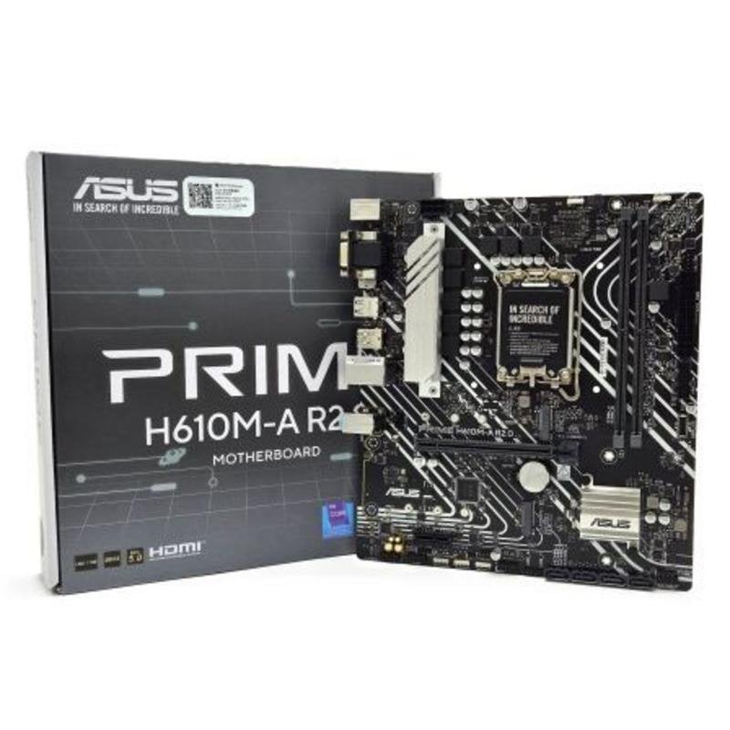 ASUS Prime H610M-A R20 H610 LGA1700 micro-ATX40 Audio 71 