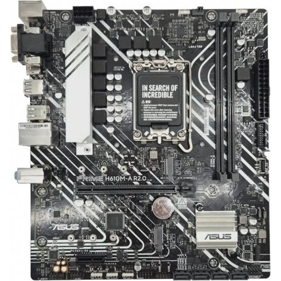 ASUS Prime H610M-A R20 H610 LGA1700 micro-ATX40 Audio 71 image 2