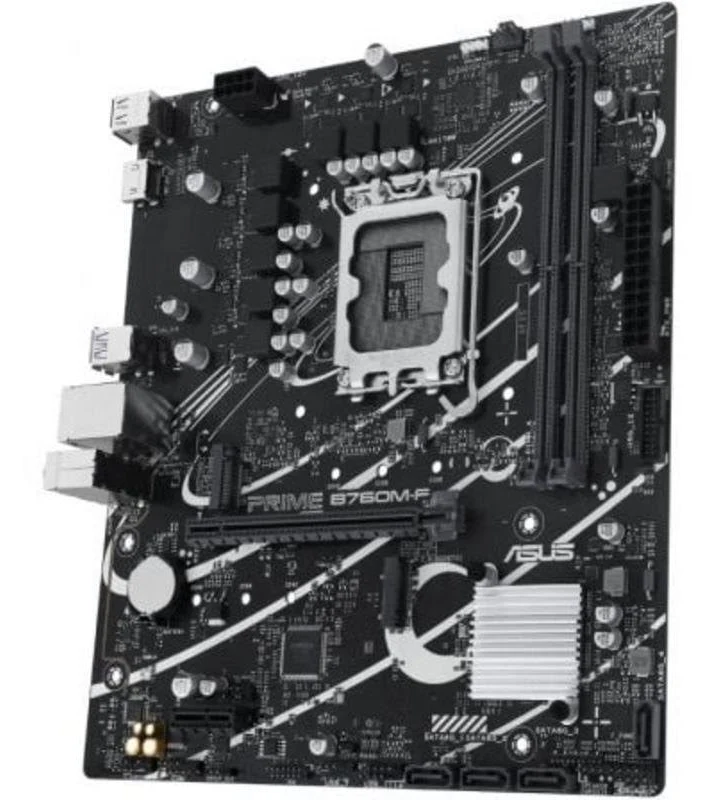 Asus PRIME B760M-F B760 LGA1700 micro-ATX40 Aura Sync image 3