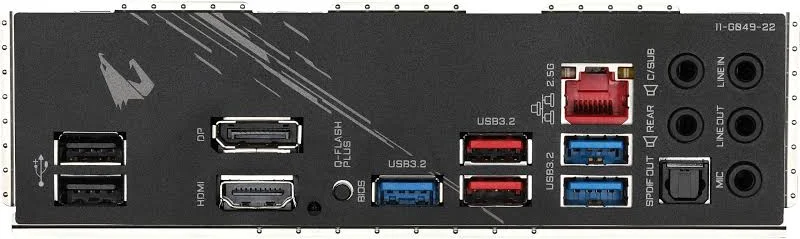 GIGABYTE B550 AORUS ELITE V2 B550AM4ATX RGB image 4