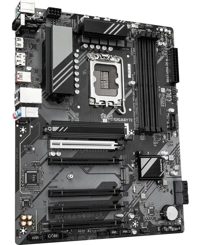 GIGABYTE B760 DS3H WIFI6E Intel B760 LGA1700ATX WiFi 6E RGB image 1