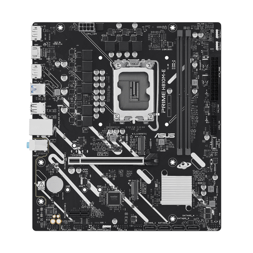 ASUS PRIME H810M-E-CSM H810 LGA1851 Micro-ATXRGB 