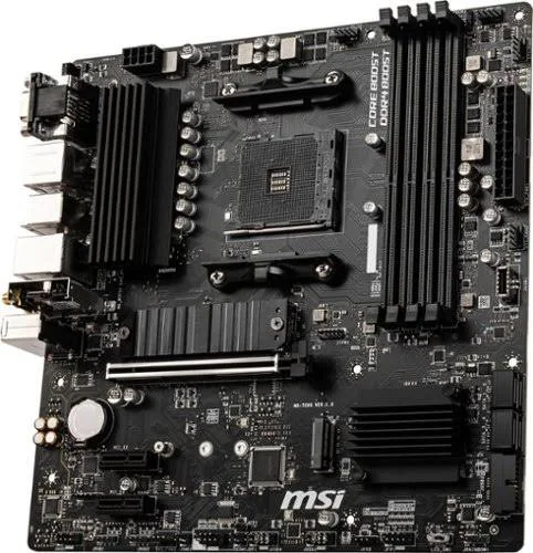 MSI B550M PRO-VDH WIFI B550 AM4 Micro-ATX WiFiRGB image 2