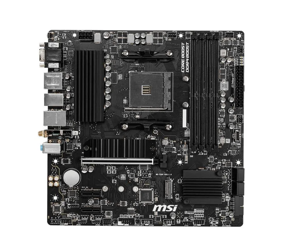 MSI B550M PRO-VDH WIFI B550 AM4 Micro-ATX WiFiRGB image 4