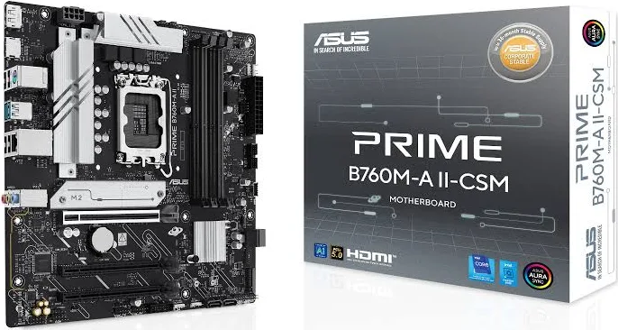 ASUS PRIME B760M-A II-CSM B760 Micro-ATX40 image 4