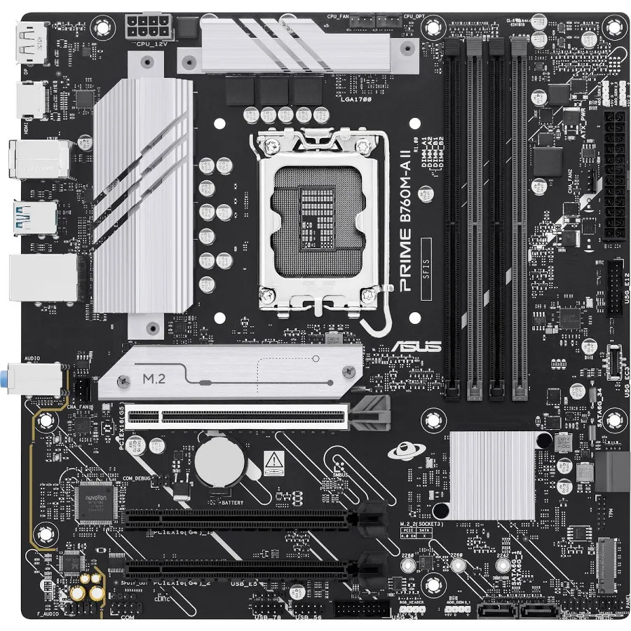 ASUS PRIME B760M-A II-CSM B760 Micro-ATX40 image 1