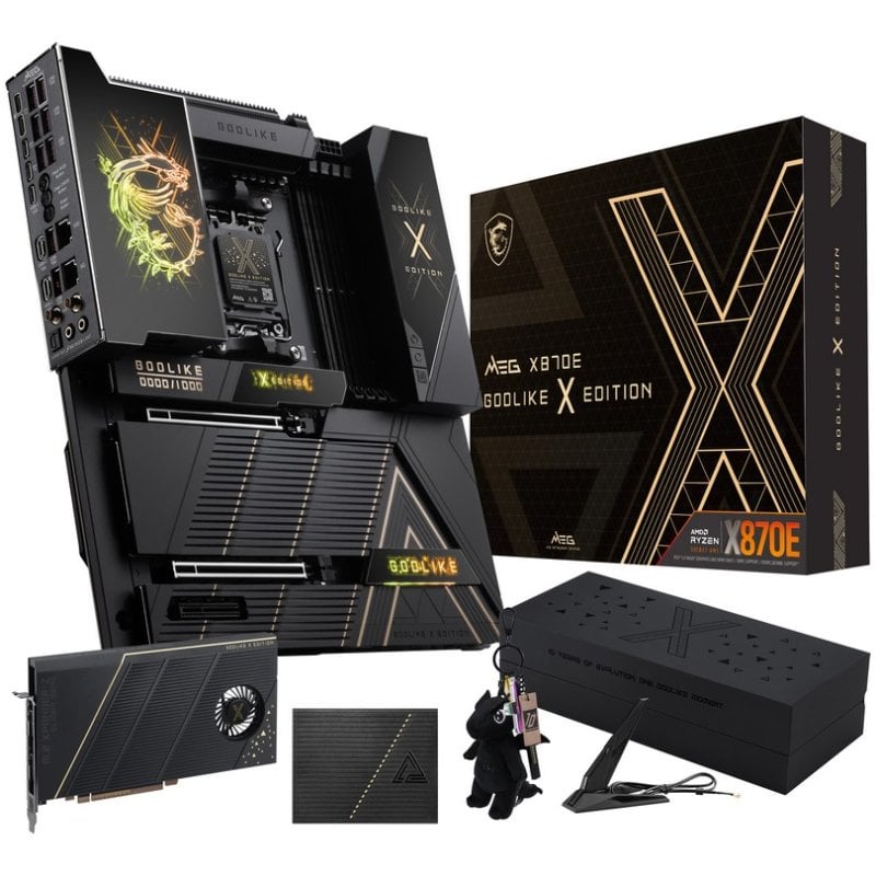 MSI MEG X870E GODLIKE X EDITION X870E E-ATX WiFi 7 4 