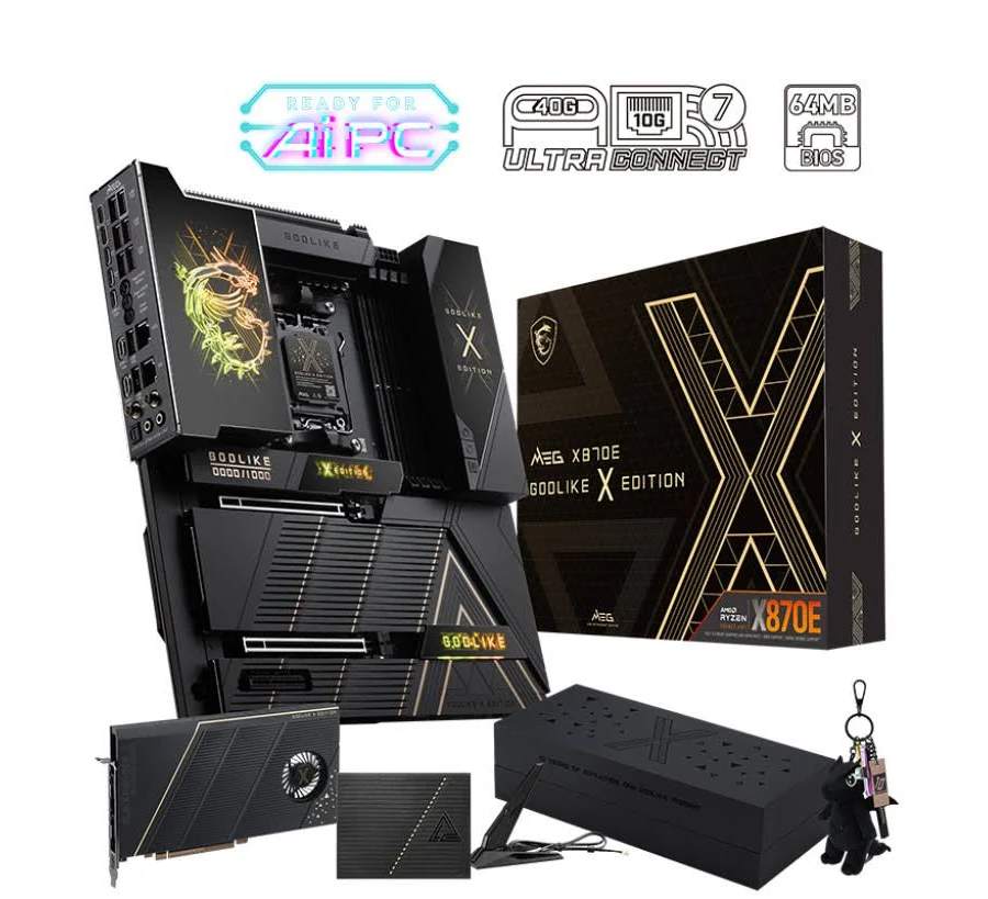 MSI MEG X870E GODLIKE X EDITION X870E E-ATX WiFi 7 4 image 1