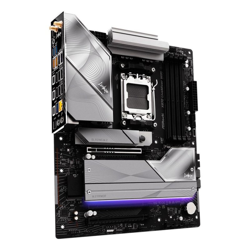 ASRock X870 LiveMixer WiFi X870ATX Wi-Fi 7 RGB 