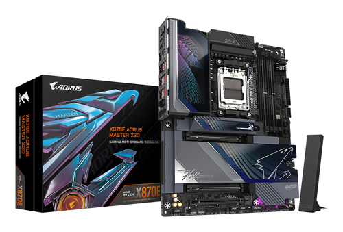 GIGABYTE X870E AORUS MASTER X3D X870E ATX WiFi 7 