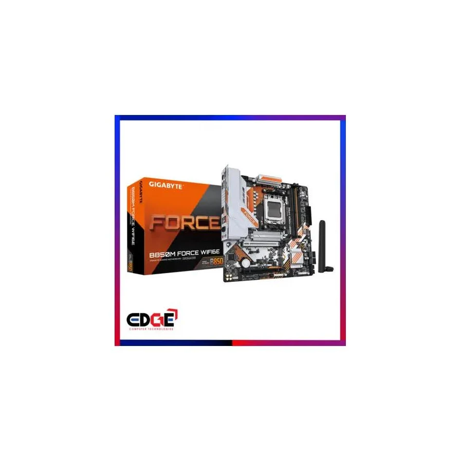 GIGABYTE B850M FORCE WIFI6E AMD B850 Micro-ATX WiFi 6E image 5