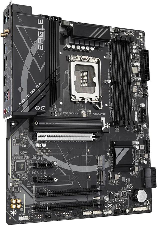 GIGABYTE Z790 EAGLE AX Intel Z790 ATX WiFi 6E RGB image 2