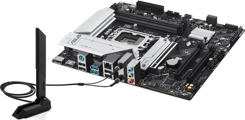 ASUS PRIME B760M-A WIFI II Intel B760 LGA1700 Micro ATX WiFi 6E image 5