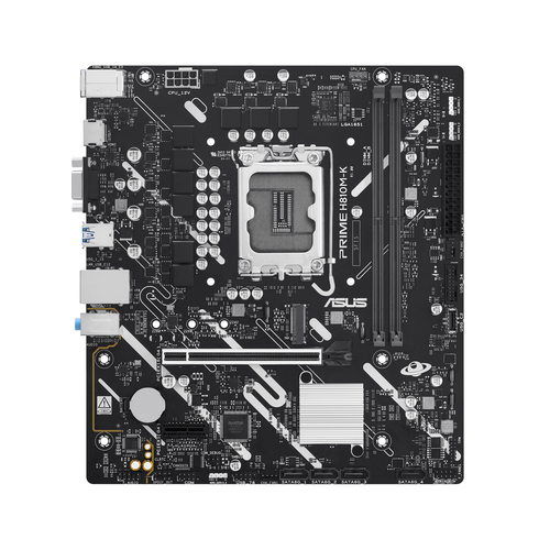 ASUS PRIME H810M-K Intel H810 LGA1851 Micro-ATX RGB 
