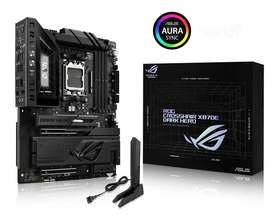 ASUS ROG Crosshair X870E Dark Hero X870E ATX WiFi 7 image 1