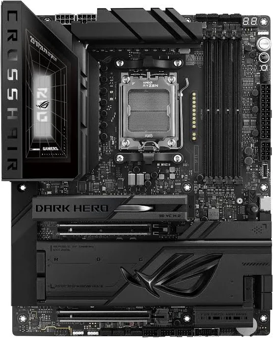 ASUS ROG Crosshair X870E Dark Hero X870E ATX WiFi 7 image 2