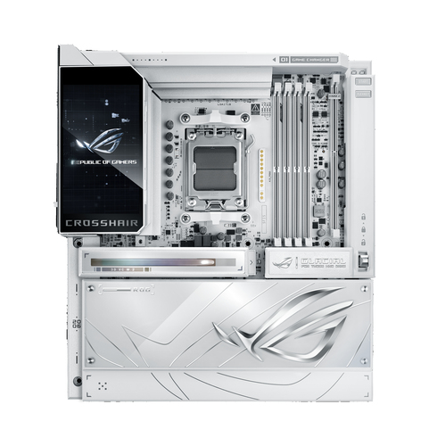 ASUS ROG Crosshair X870E Glacial X870E E-ATX WiFi 7RGB 