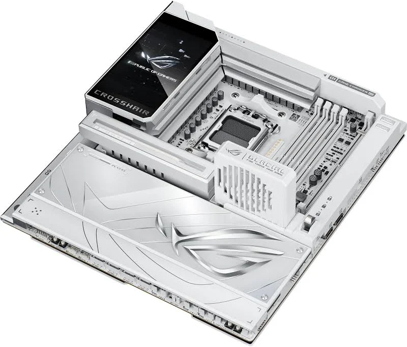 ASUS ROG Crosshair X870E Glacial X870E E-ATX WiFi 7RGB image 4