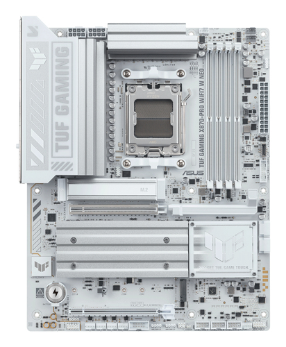 ASUS TUF GAMING X870-PRO WIFI7 AMD X870 ATX WiFi 7 5GbE 