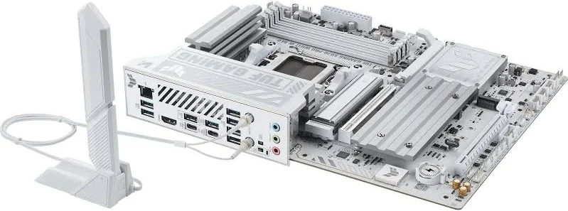 ASUS TUF GAMING X870-PRO WIFI7 AMD X870 ATX WiFi 7 5GbE image 4