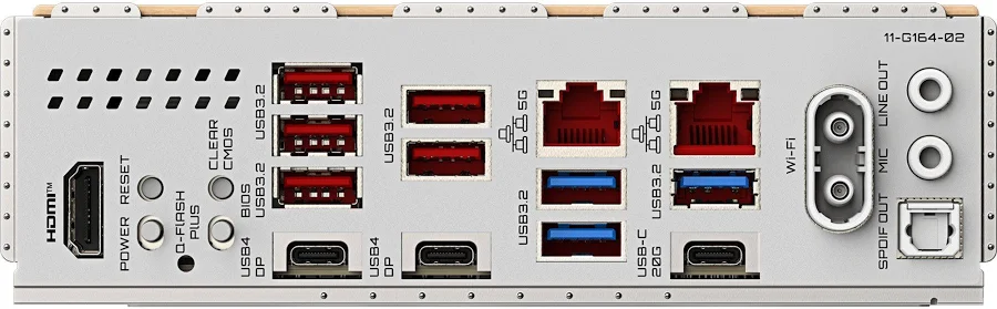 GIGABYTE X870E AERO X3D WOOD X870E ATX WiFi 7  image 4
