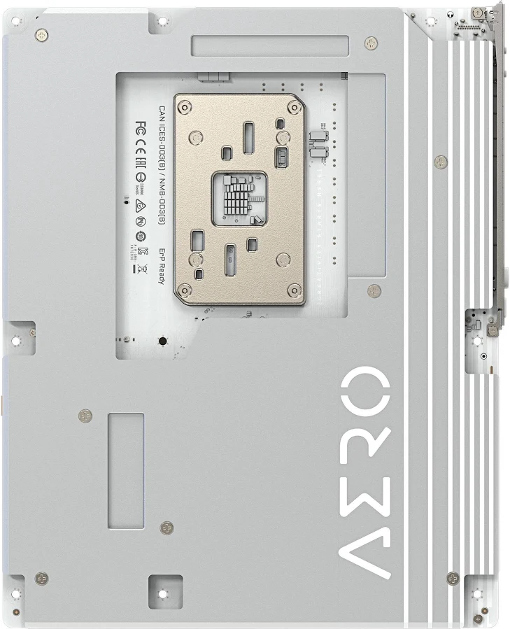 GIGABYTE X870E AERO X3D WOOD X870E ATX WiFi 7  image 3