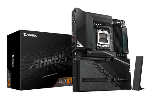 GIGABYTE X870 AORUS STEALTH X870 ATX WiFi 7RGB 