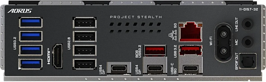 GIGABYTE X870 AORUS STEALTH X870 ATX WiFi 7RGB image 2