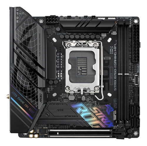 ASUS ROG Strix B760-I Gaming B760 LGA1700 Mini ITX WiFi 6E RGB 