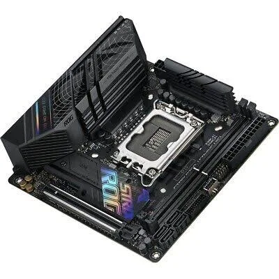 ASUS ROG Strix B760-I Gaming B760 LGA1700 Mini ITX WiFi 6E RGB image 2