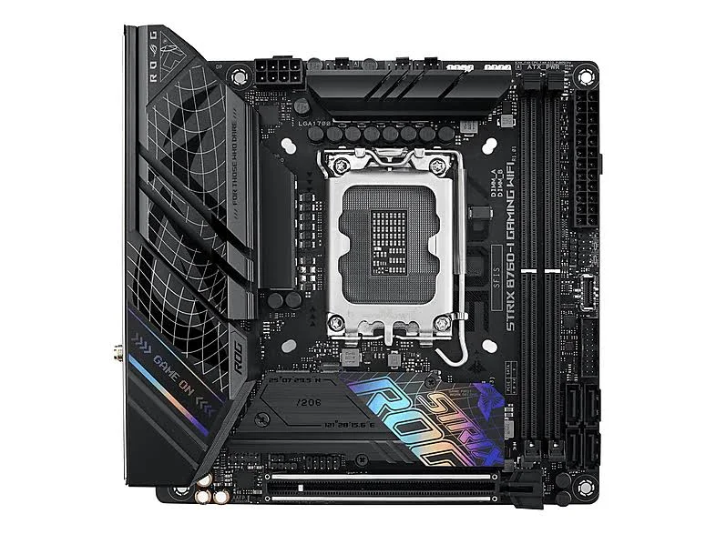 ASUS ROG Strix B760-I Gaming B760 LGA1700 Mini ITX WiFi 6E RGB image 1