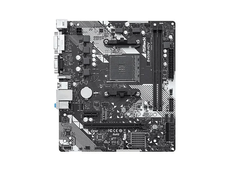 ASRock B450M-HDV R40 image 1