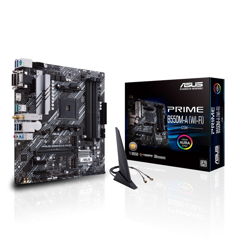 Asus PRIME B550M-A WI-FI 