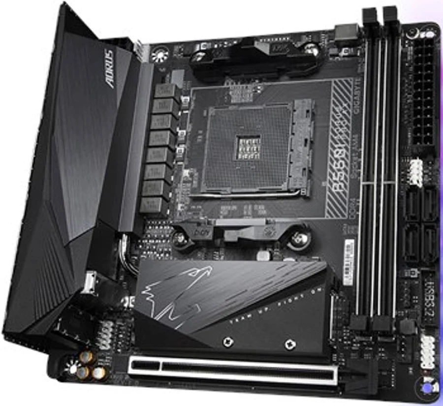 GIGABYTE B550I Aorus Pro AX image 3