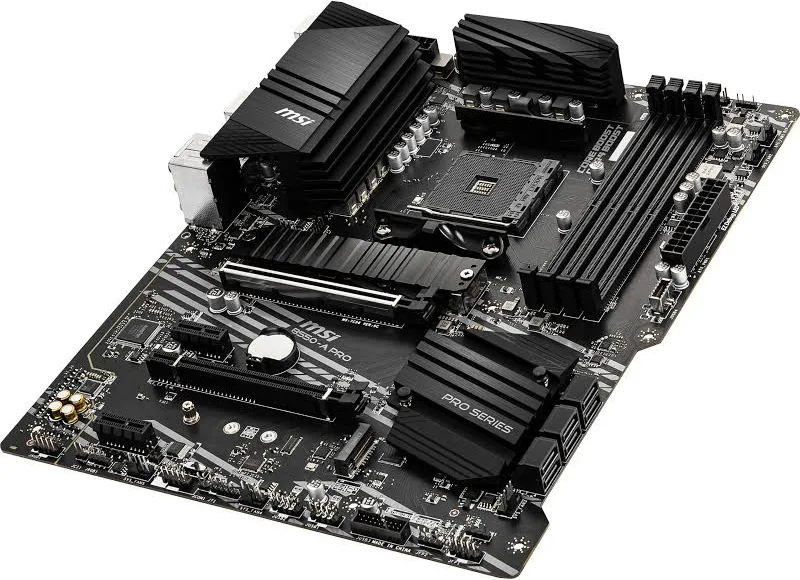 MSI B550-A PRO B550 AM4 ATX 40 Cross FireX image 4