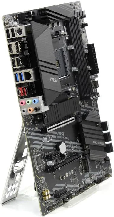 MSI B550-A PRO B550 AM4 ATX 40 Cross FireX image 3
