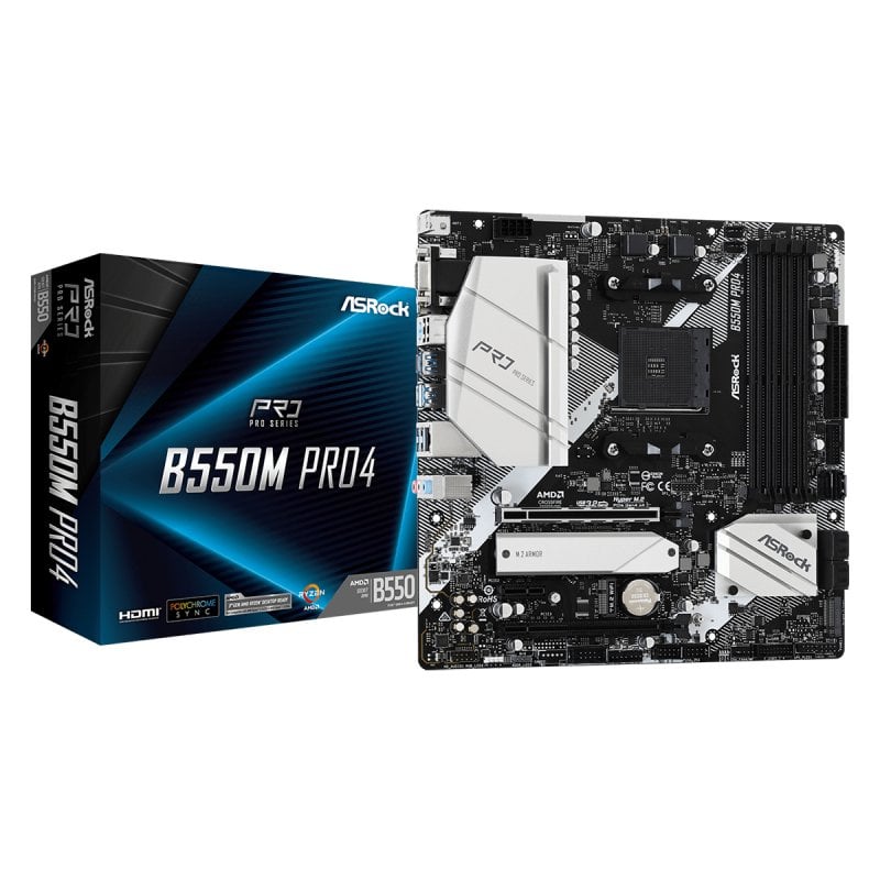 ASRock  B550M Pro4 