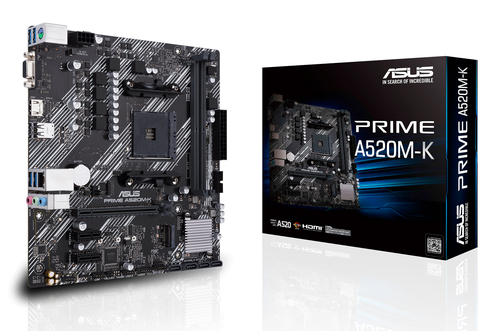 ASUS Prime A520M-K 
