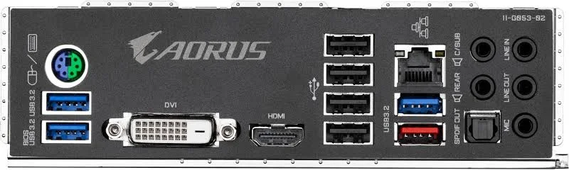 GIGABYTE Aorus A520 Aorus Elite image 2