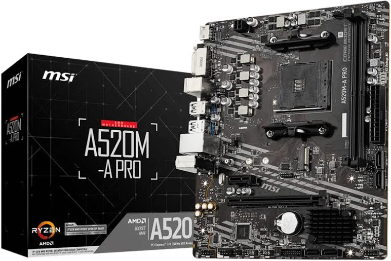 MSI A520M-A PRO image 2