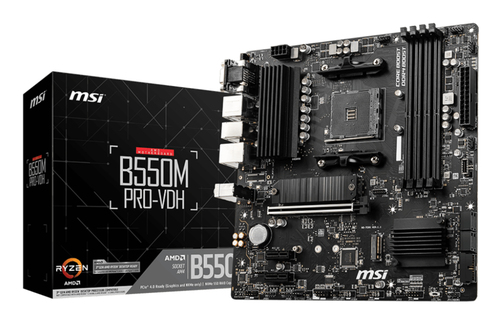 MSI B550M PRO-VDH 