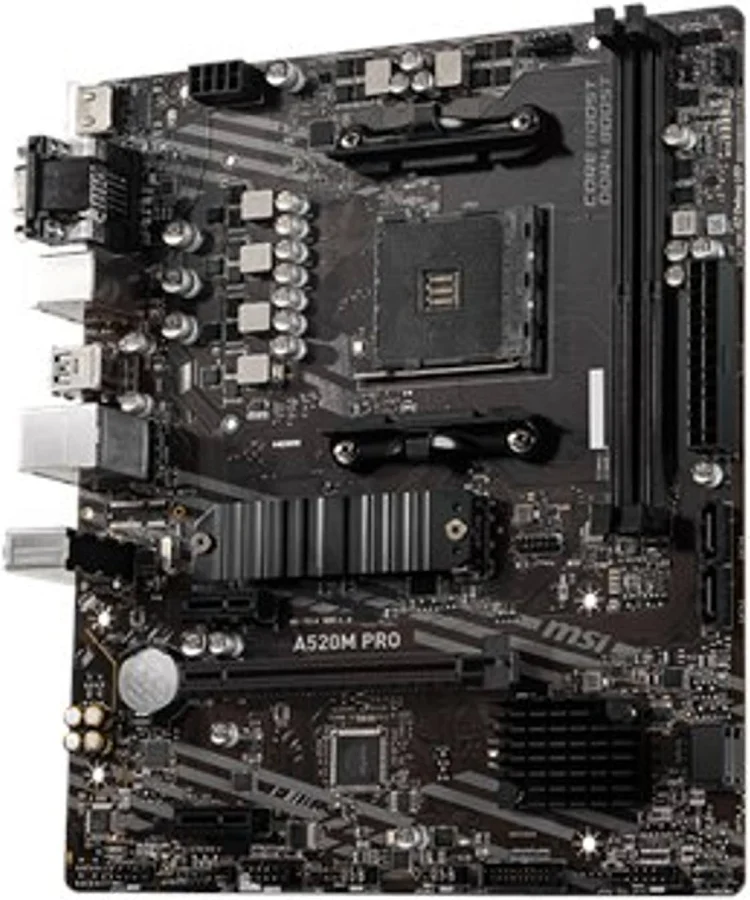 MSI A520M PRO image 4