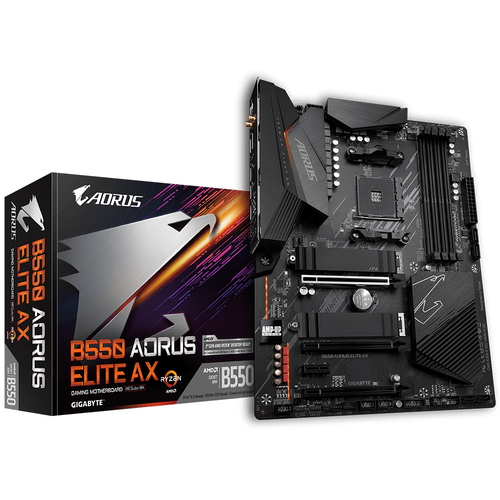 GIGABYTE B550 AORUS ELITE AXE 