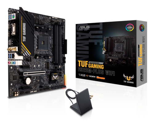 ASUS TUF GAMING A520M-PLUS WIFI 