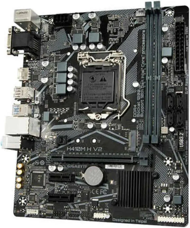 GIGABYTE H410M H V2 image 2