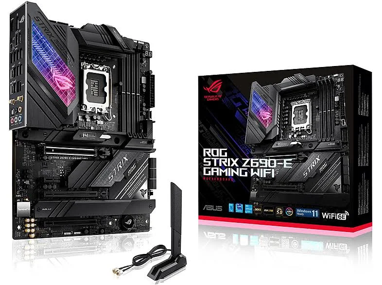 ASUS ROG STRIX Z690-E GAMING WIFI image 1